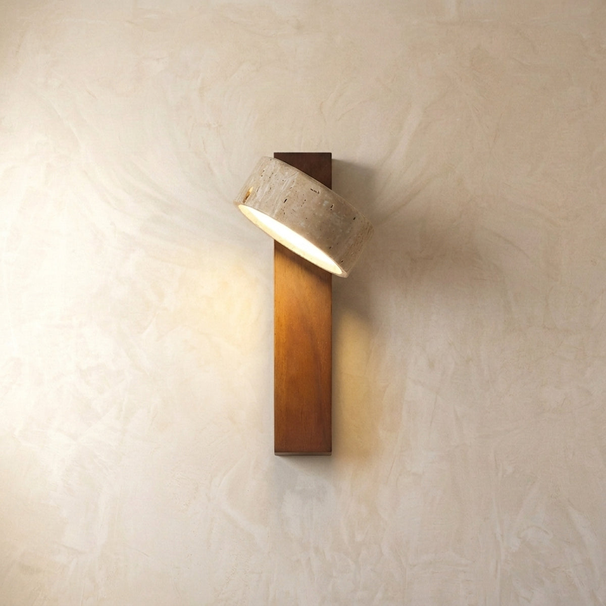 Minimalist Angled Adjustable Wall Sconce - Image 1