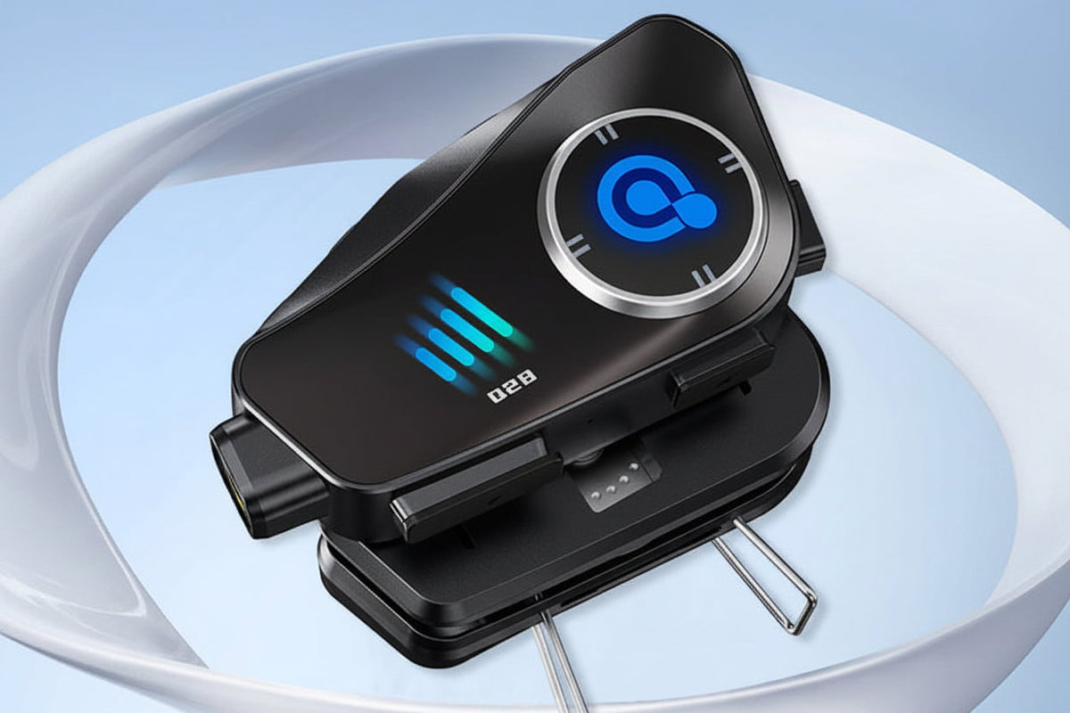 Motorcycle Helmet Camera And Communication System Waterproof Bluetooth - Image 6