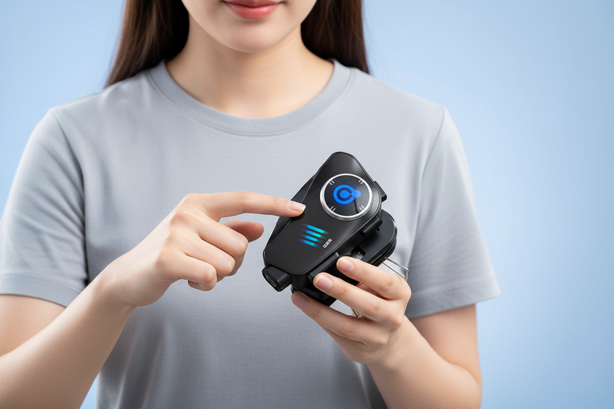 Motorcycle Helmet Camera And Communication System Waterproof Bluetooth - Image 8