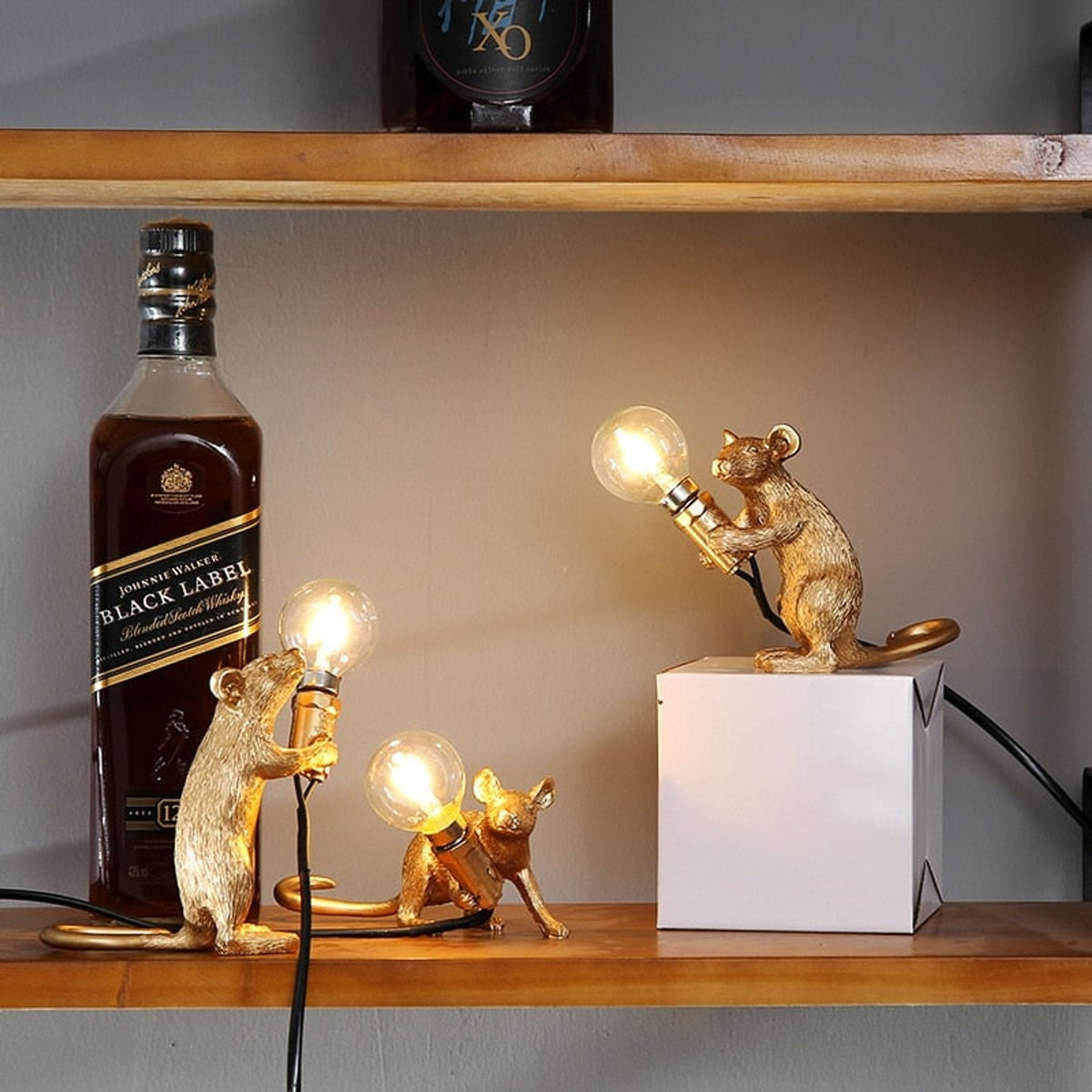 Mouse Lamp Table Resin Animal Figurine Decor 47 Characters This Is Below 70 So We Need Add More Descriptors. - Image 11