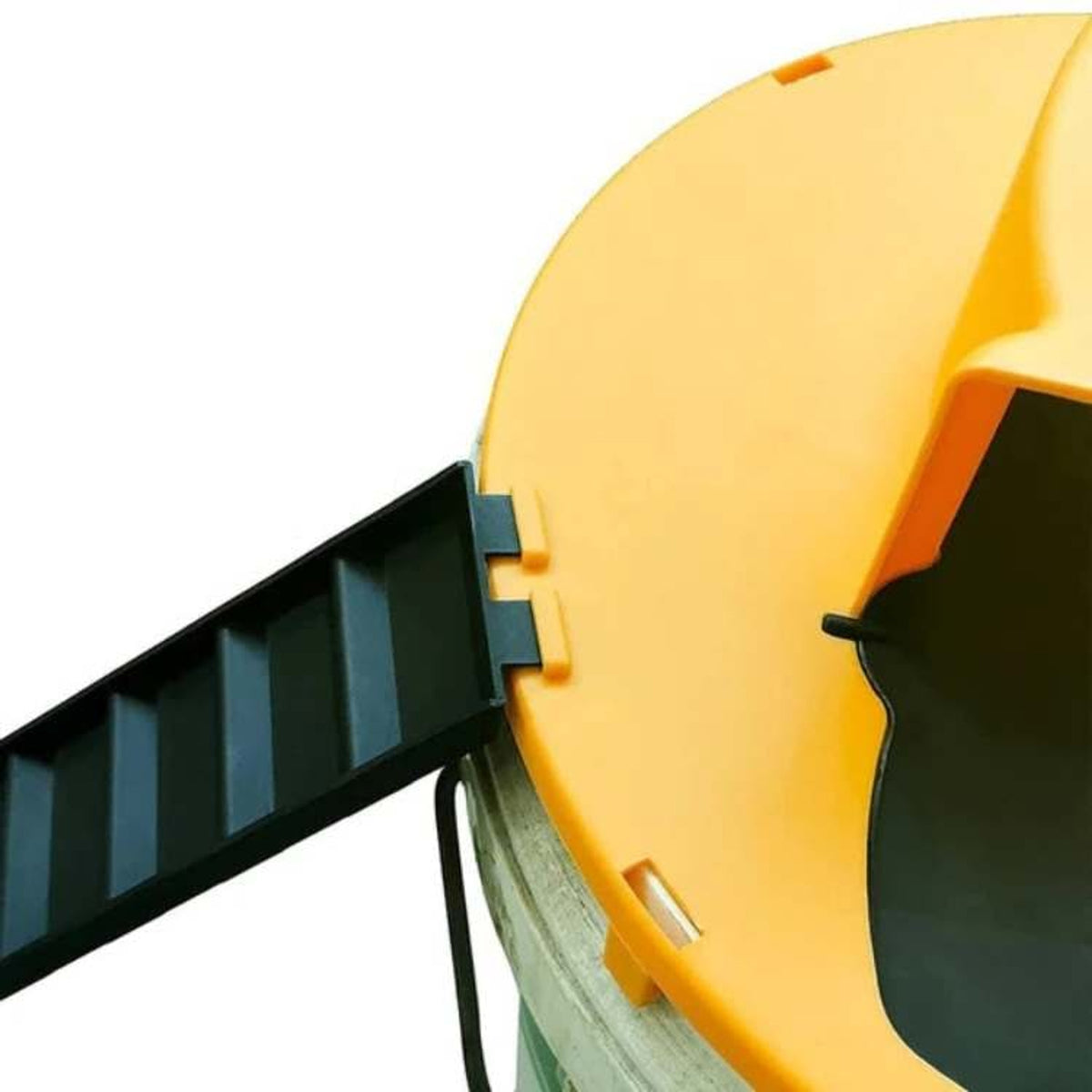 Mouse Trap Bucket Lid Ramp Plastic Yellow Black Live Rodent Reusable Catch - Image 6