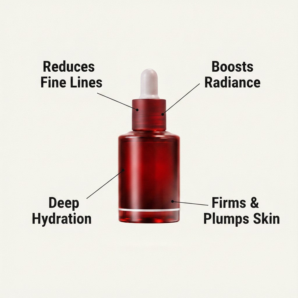 firming face serum key benefits and features