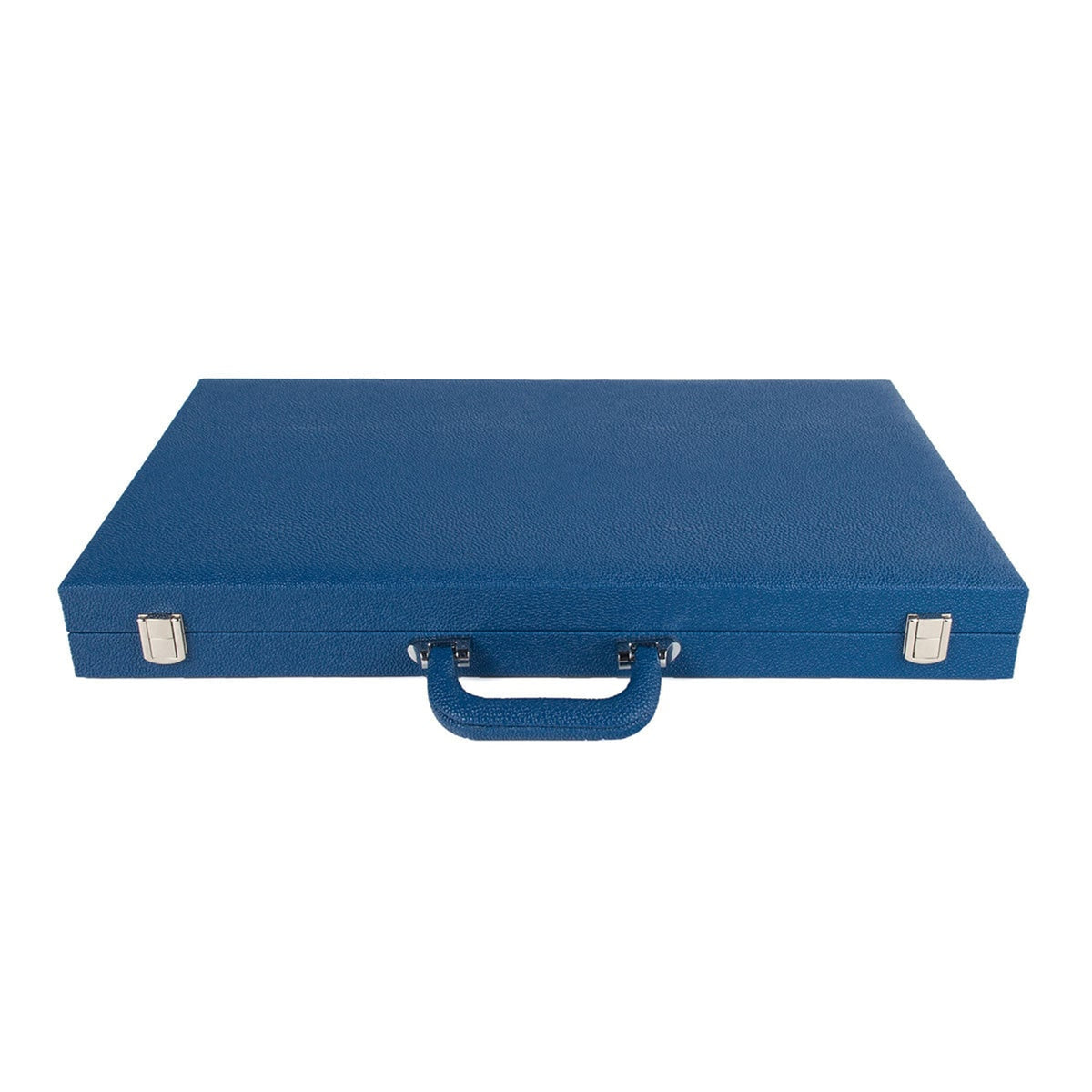 Onyx Backgammon Set With Elegant Stingray-Textured Frame - Image 5