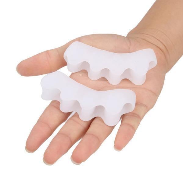 Orthopedic Toe Corrector For Hallux Valgus And Hammer Toe With Soft Washable Toe Spreader - Image 4