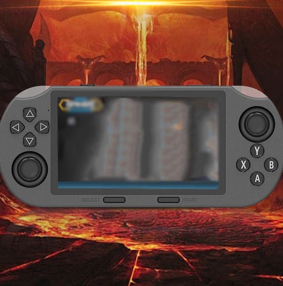 Pixplay Portable Game Console With HD Display On-The-Go Gaming Fun - Image 9