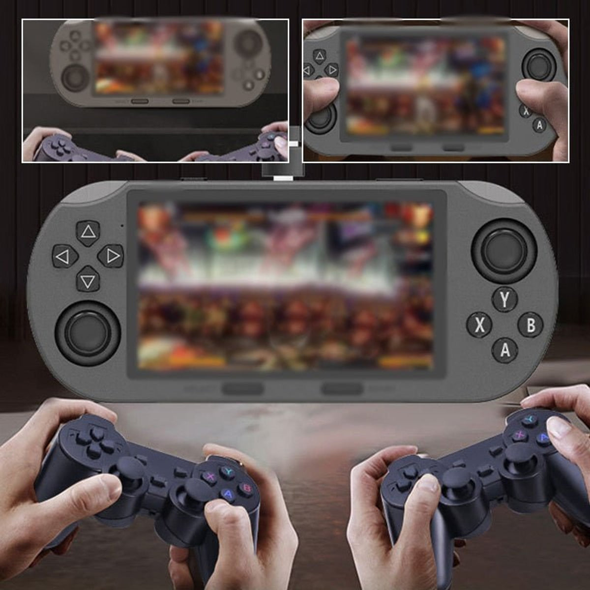Pixplay Portable Game Console With HD Display On-The-Go Gaming Fun - Image 5