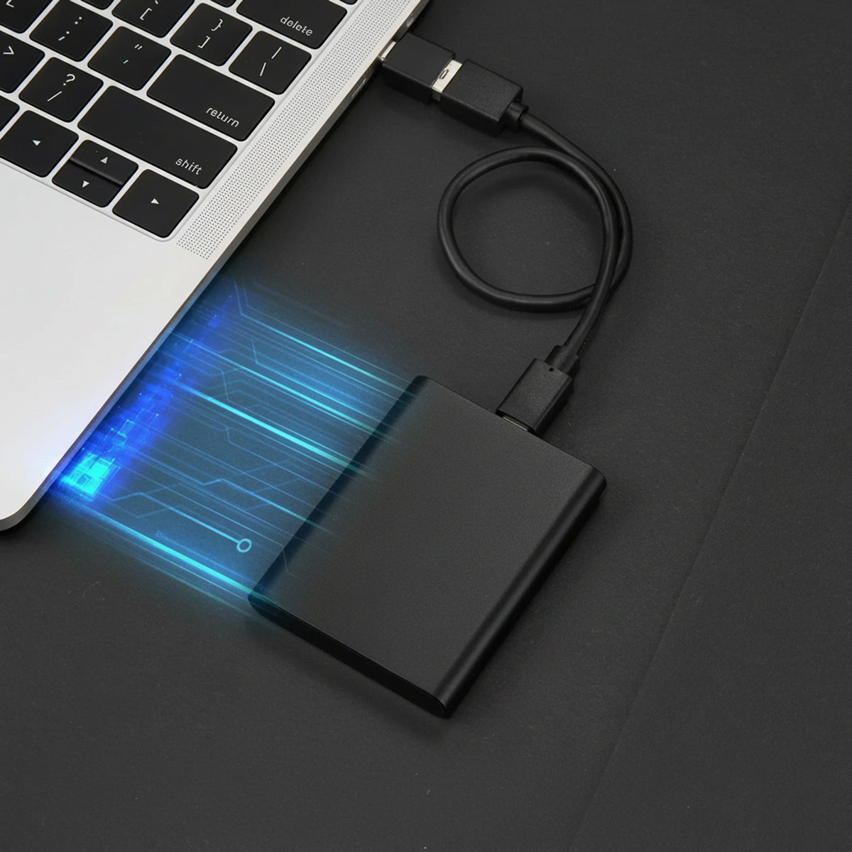 Portable Ssd External Solid State Drive USB C High Capacity Mobile Storage - Image 3
