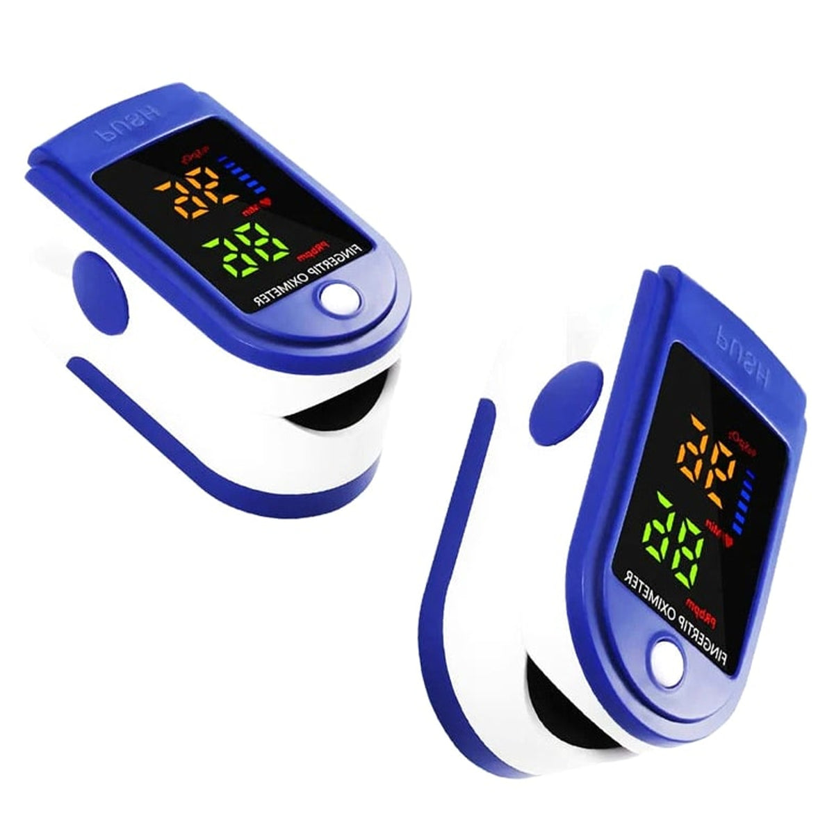 Precise Blood Oxygen Meter With Pain-Free Non-Invasive Fingertip Sensor And HD Color Display - Image 9