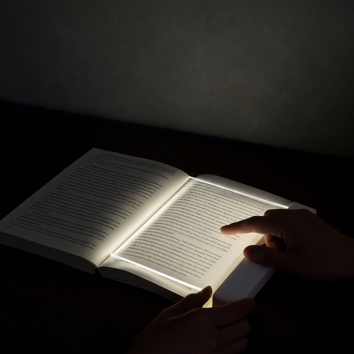 Rechargeable Ultra-Thin LED Book Light - Image 5