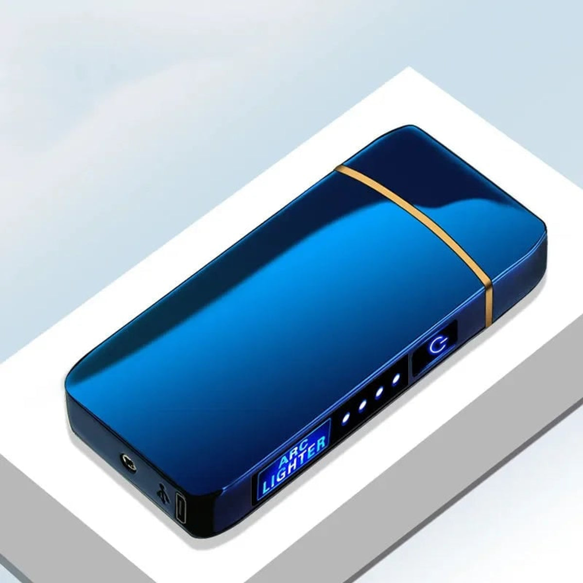 Rechargeable USB Plasma Lighter With Windproof Electronic Metal Design - Image 14