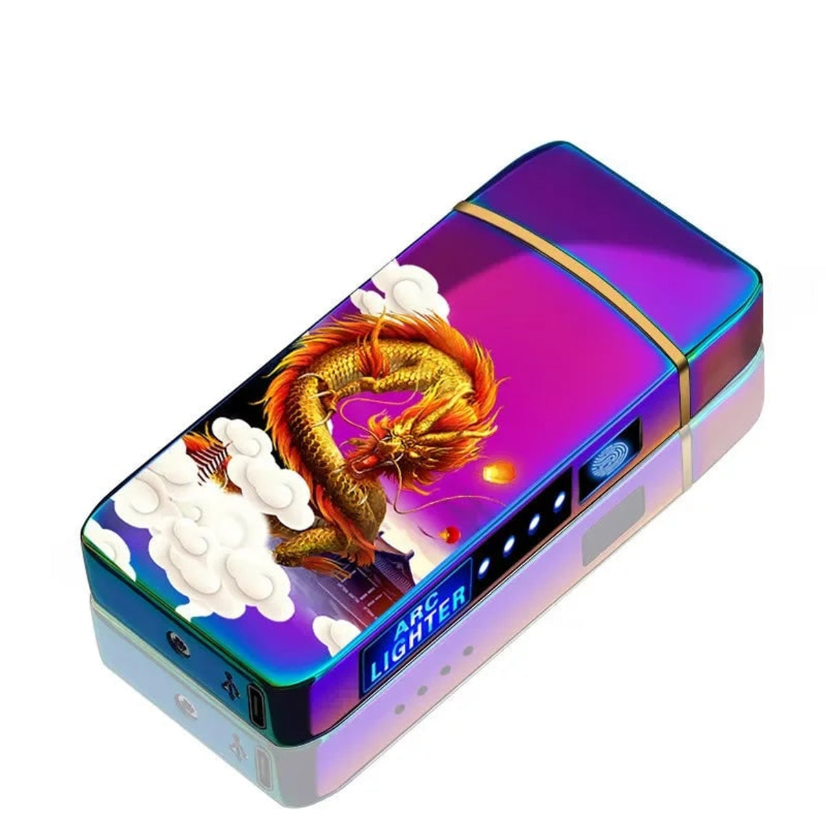 Rechargeable USB Plasma Lighter With Windproof Electronic Metal Design - Image 22