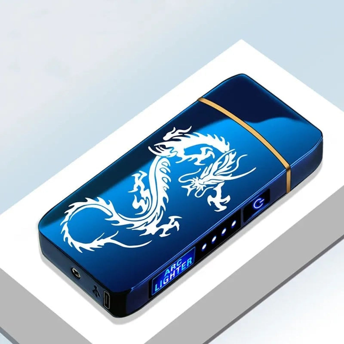 Rechargeable USB Plasma Lighter With Windproof Electronic Metal Design - Image 17