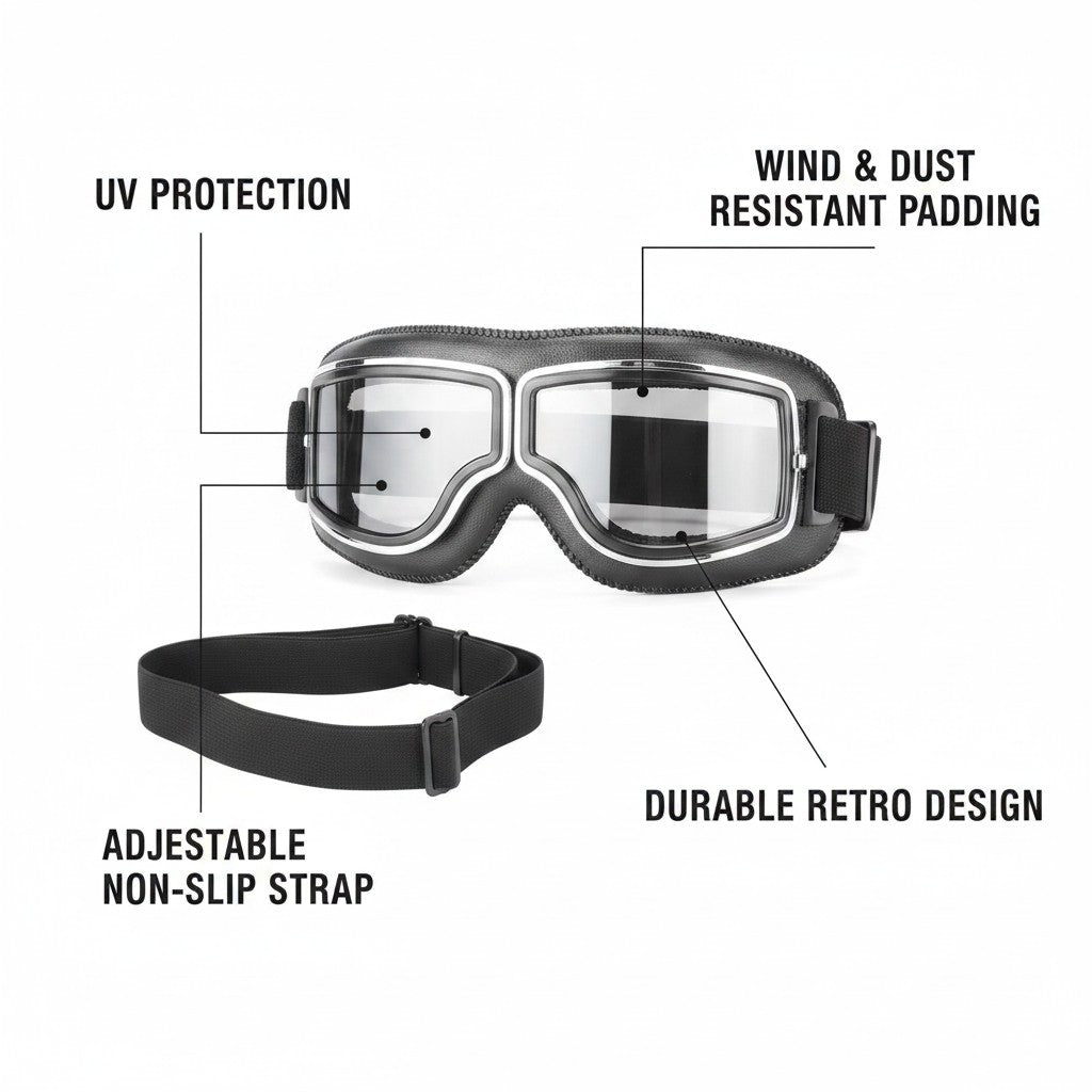 Un look vintage, une vraie protection contre le vent