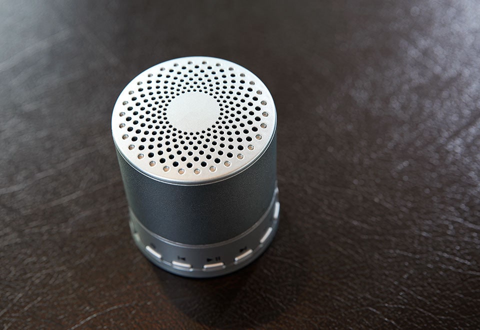 Sound Soother And Bluetooth Speaker With 10 White Noise Sounds And Speakerphone - Image 2