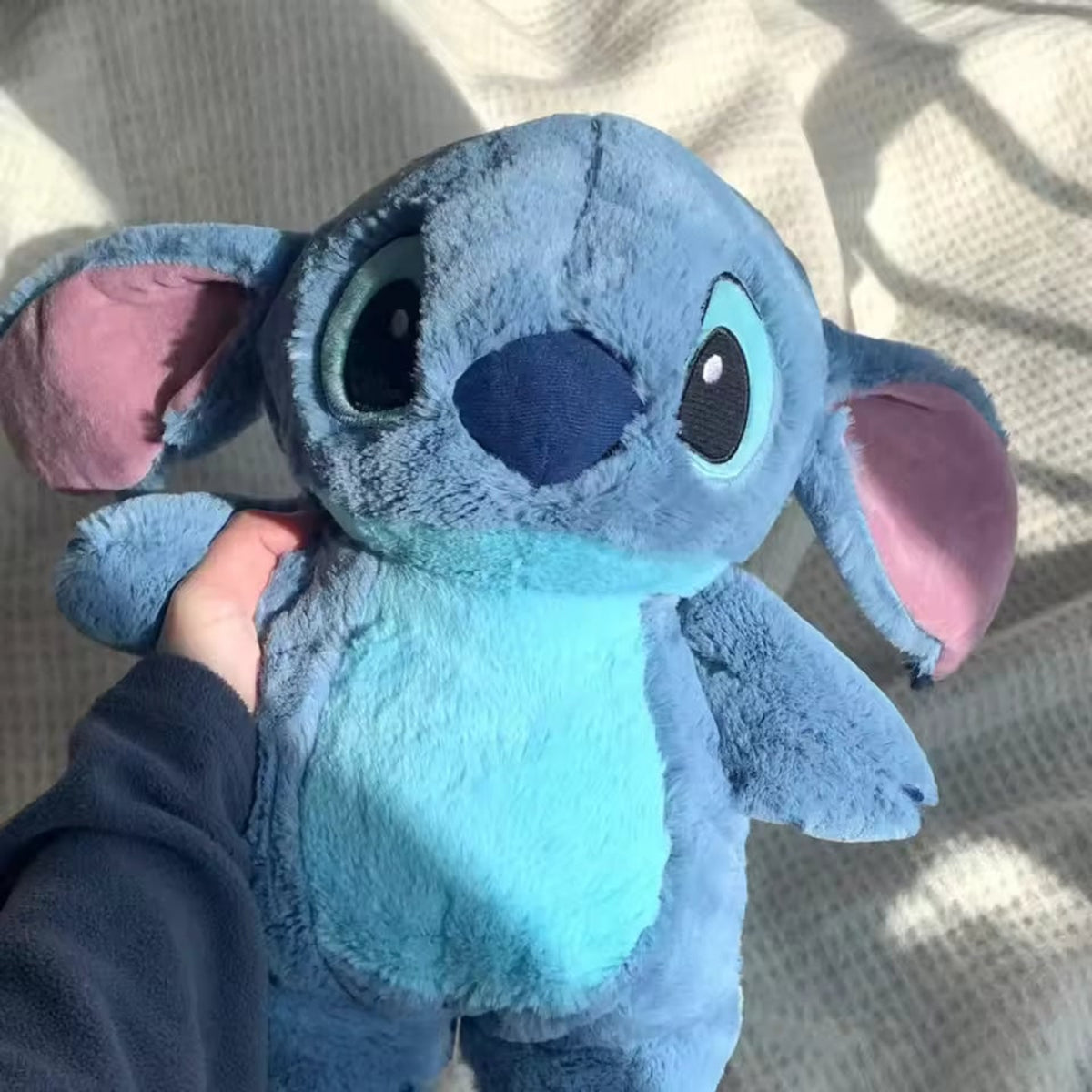 Stitch Extra Large Plush Hot Water Bottle Cozy Winter Hand Warmer For Women And Teens - Image 3