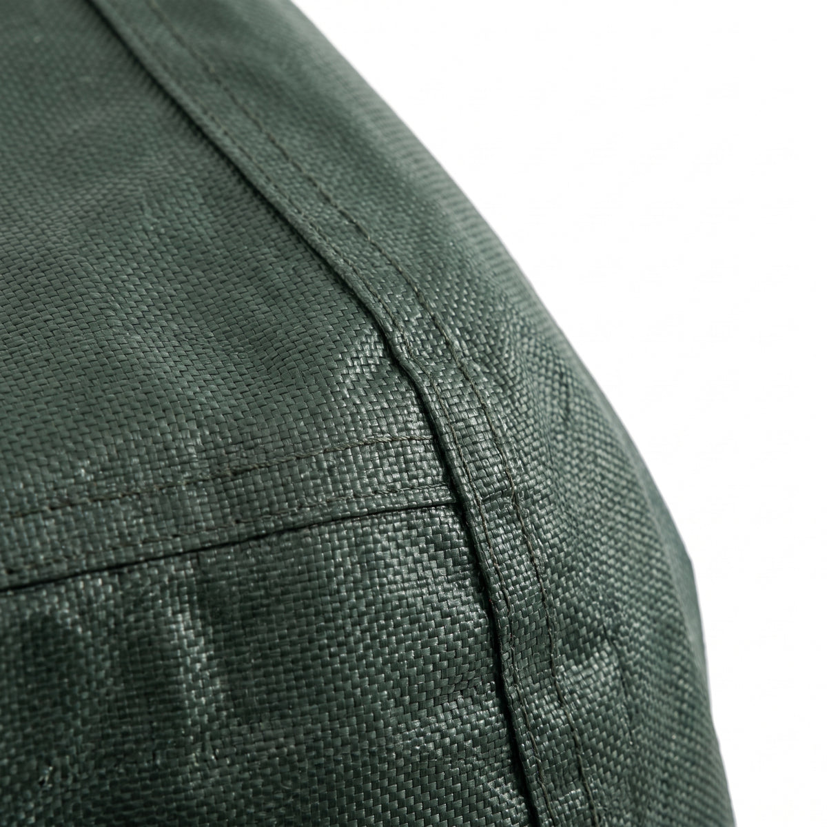 Dark Green Canopy Tent Outdoor Storage 10x10 Portable Garage - detail