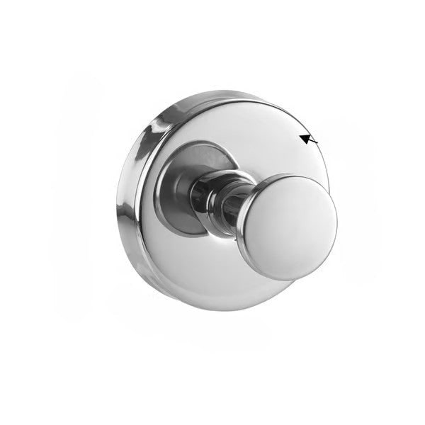 Twist-Lock Suction Cup Wall Hooks 2-Piece Set For Smooth Surfaces - Image 4