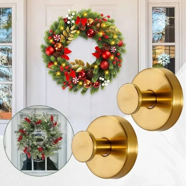 Twist-Lock Suction Cup Wall Hooks 2-Piece Set For Smooth Surfaces - Image 5