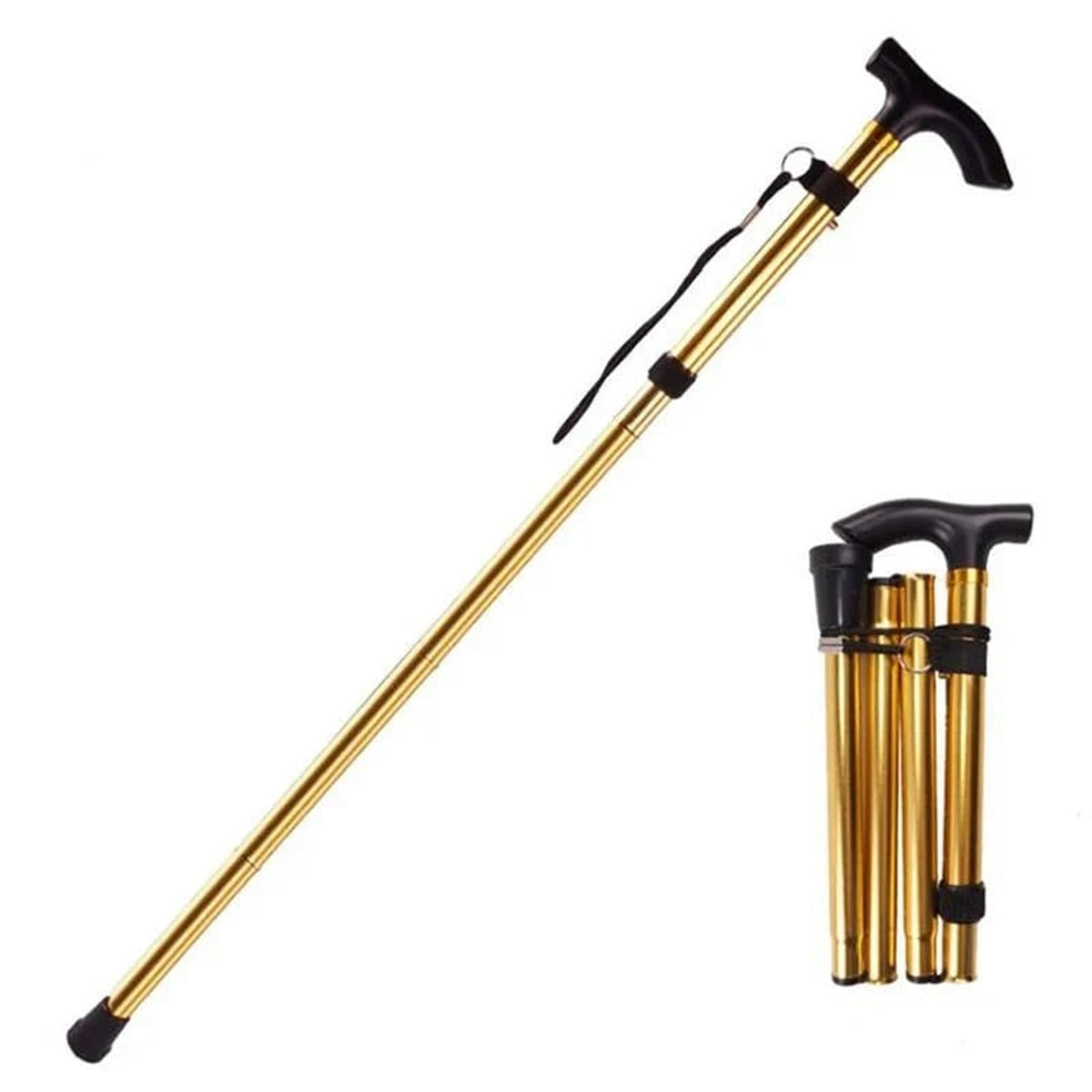 Walking Cane Gehstock Leichtes Aluminium Höhenverstellbar & Rutschfester Griff - Image 7
