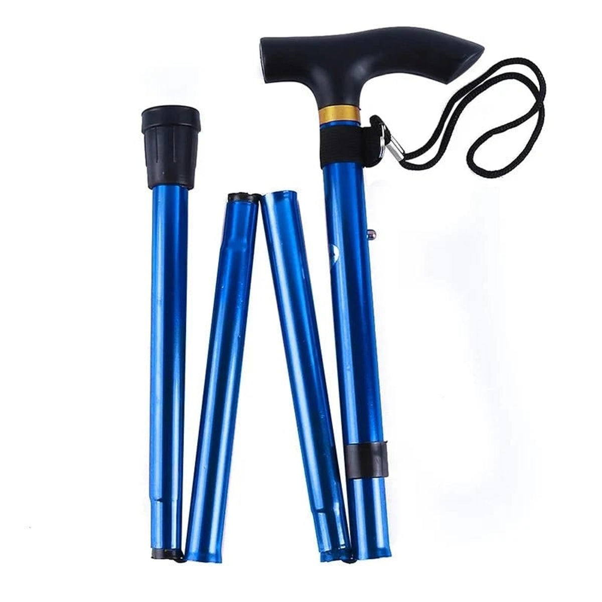 Walking Cane Gehstock Leichtes Aluminium Höhenverstellbar & Rutschfester Griff - Image 11