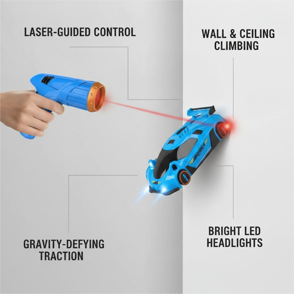wall climbing rc car key benefits and features