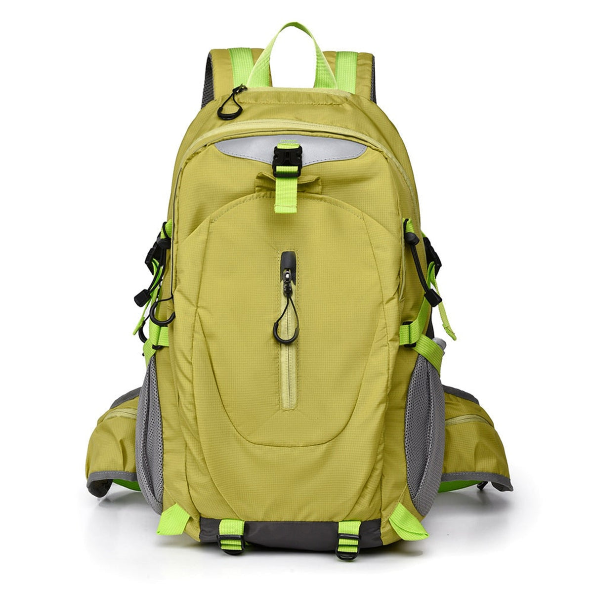 Waterproof Backpack with Streamlined Hiking Design and Zippered Front - Image 1