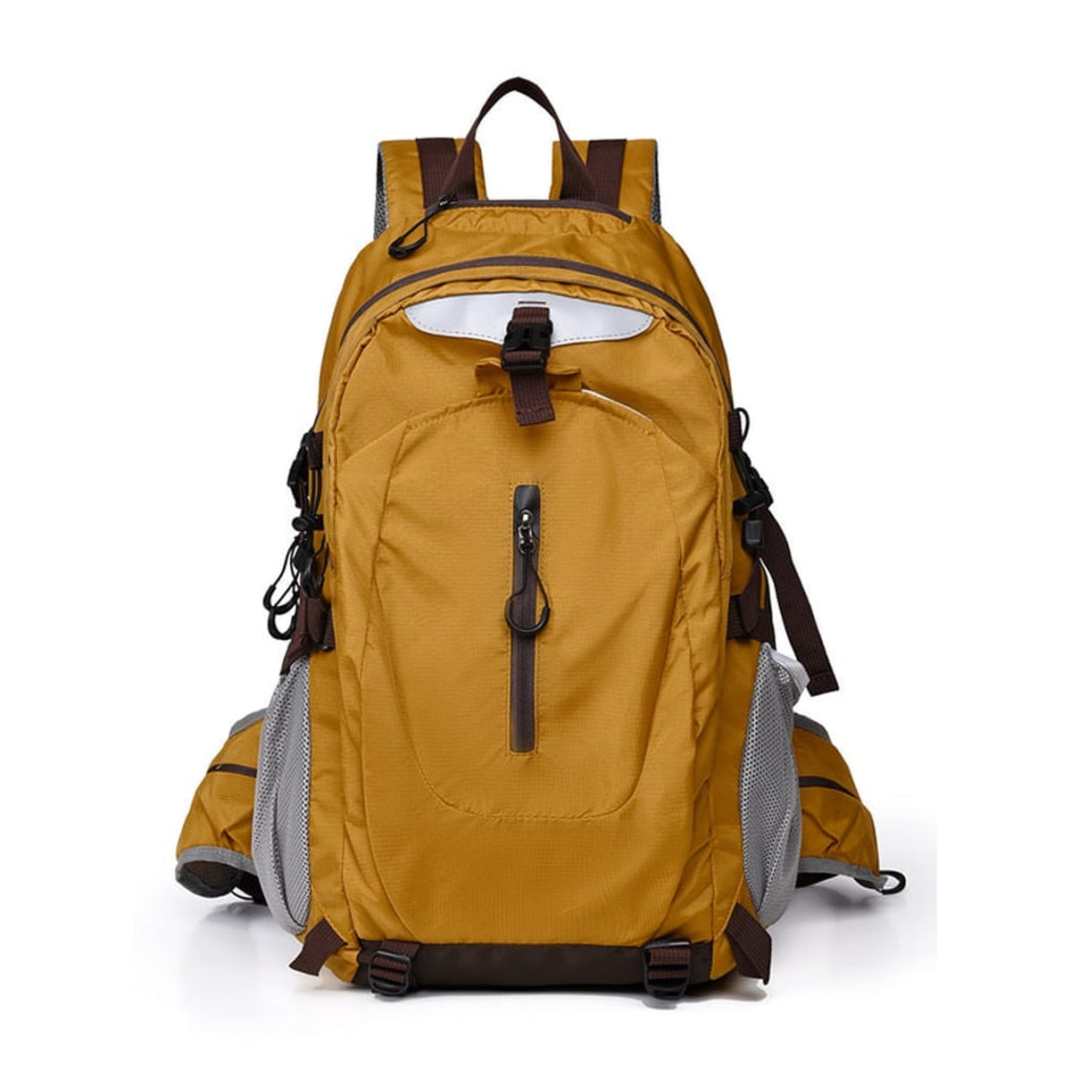 Waterproof Backpack with Streamlined Hiking Design and Zippered Front - Image 8