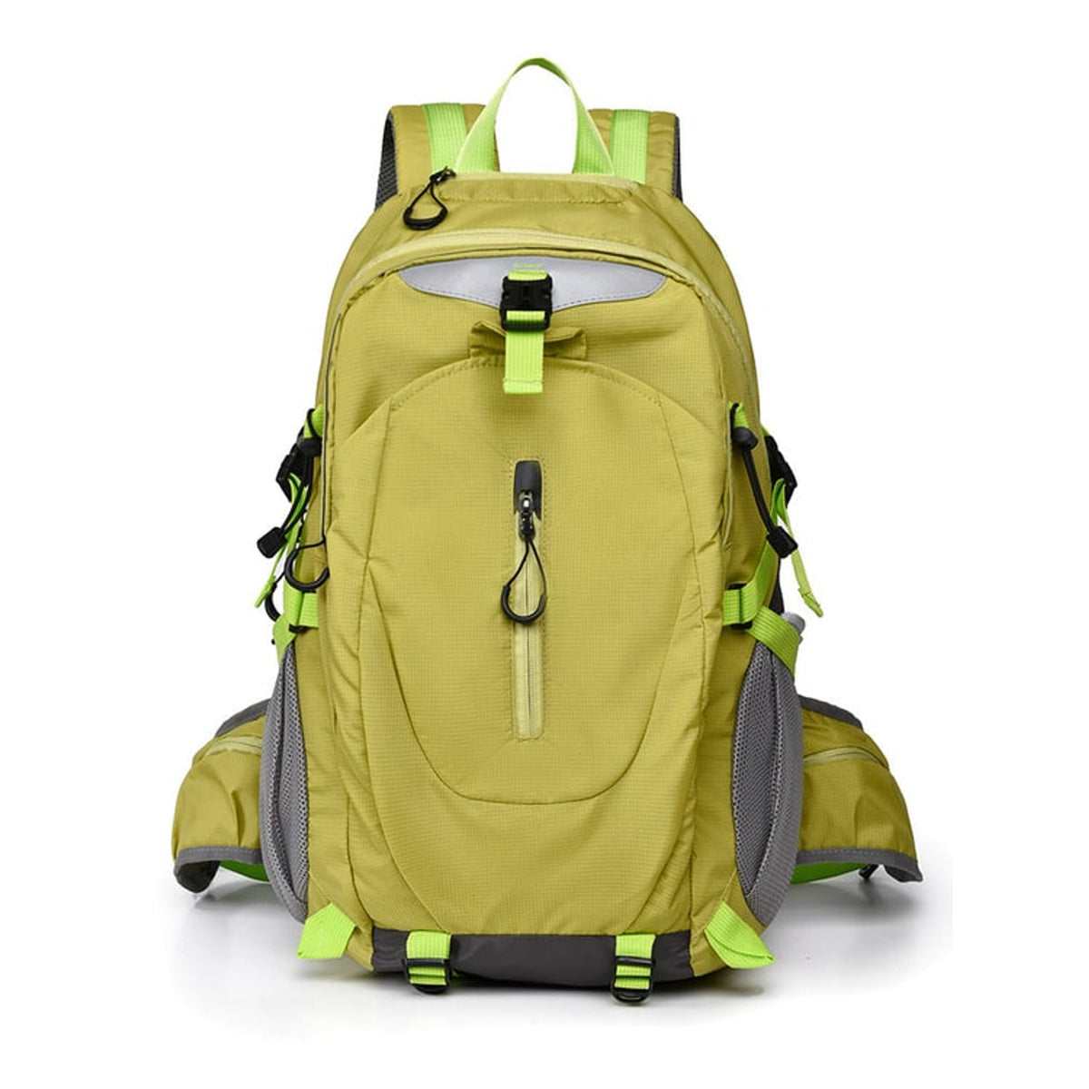 Waterproof Backpack with Streamlined Hiking Design and Zippered Front - Image 10