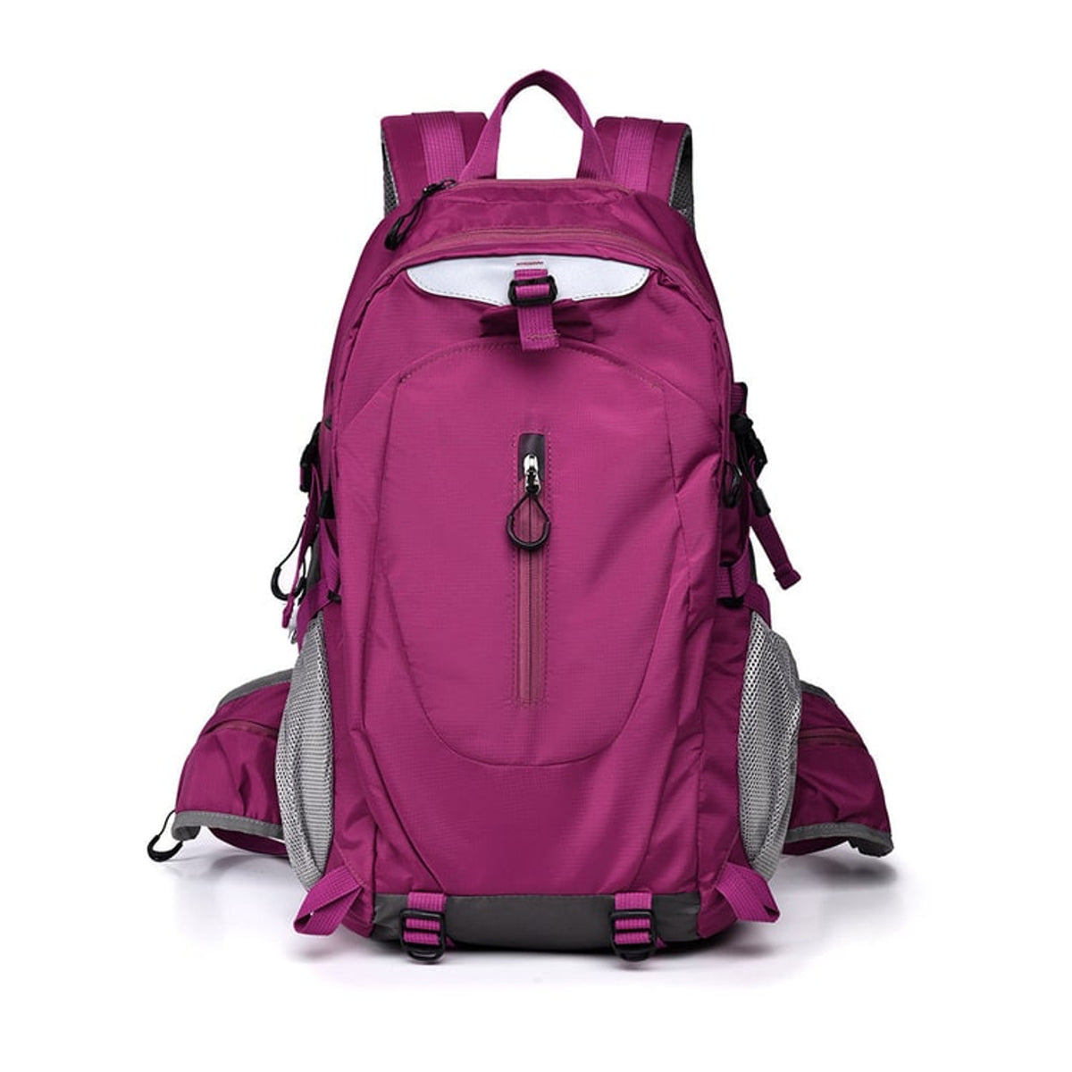 Waterproof Backpack with Streamlined Hiking Design and Zippered Front - Image 11