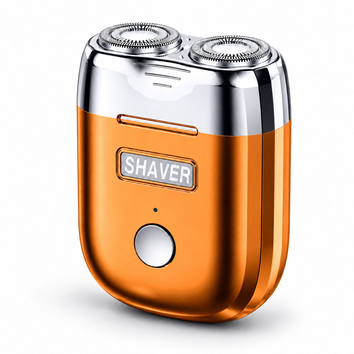 Waterproof Electric Shaver For Men With Quiet Dual Blade System For Sensitive Skin - Image 4