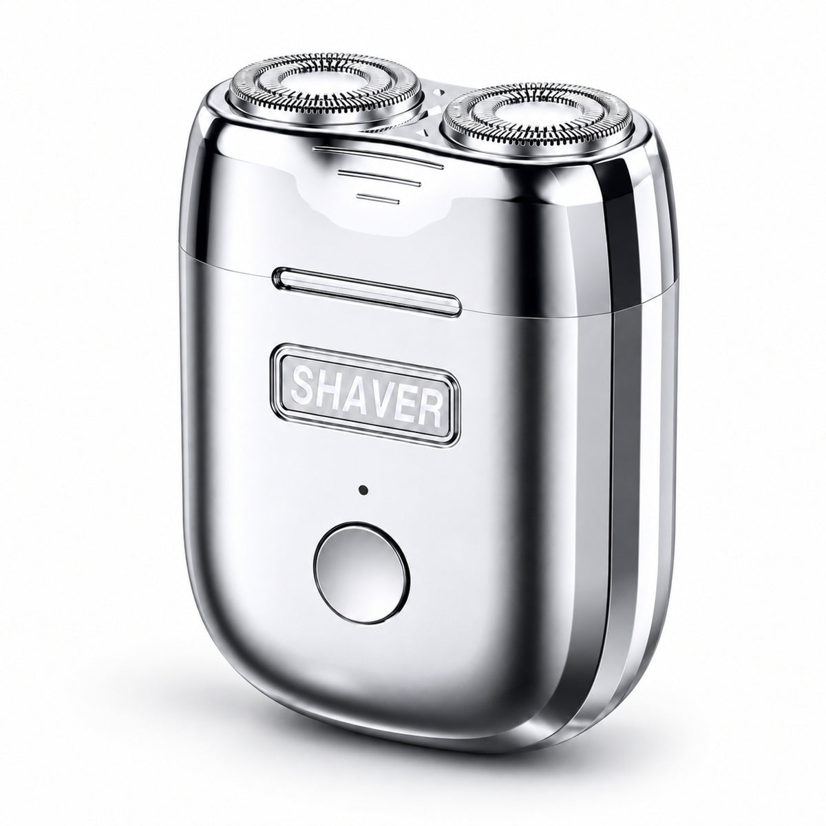 Waterproof Electric Shaver For Men With Quiet Dual Blade System For Sensitive Skin - Image 3