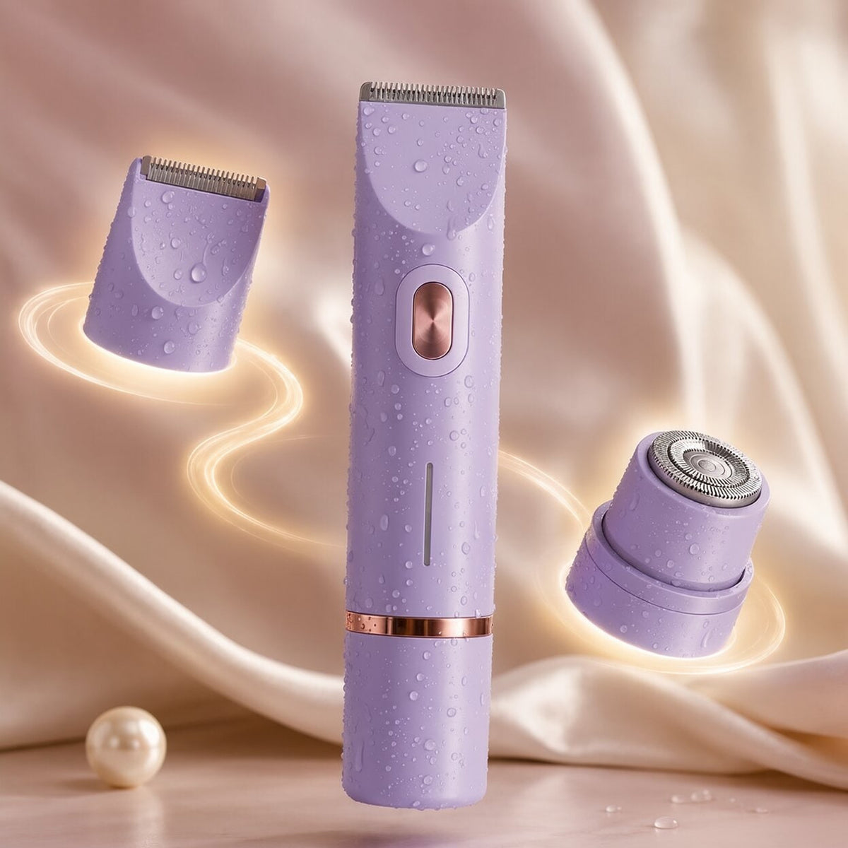Women's Electric Shaver For Body And Intimate Care Rechargeable And Waterproof - Image 4