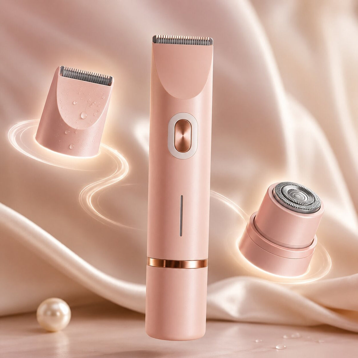 Women's Electric Shaver For Body And Intimate Care Rechargeable And Waterproof - Image 3