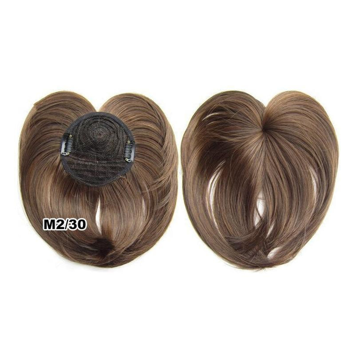 Women's Natural Short Hair Topper - Image 4