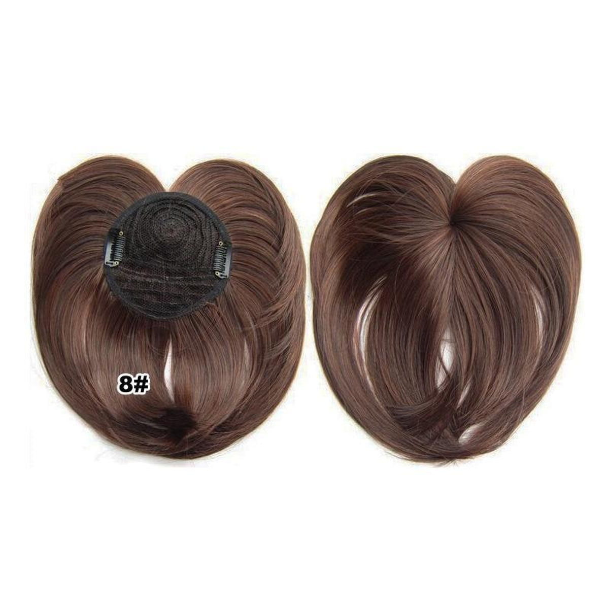 Women's Natural Short Hair Topper - Image 6
