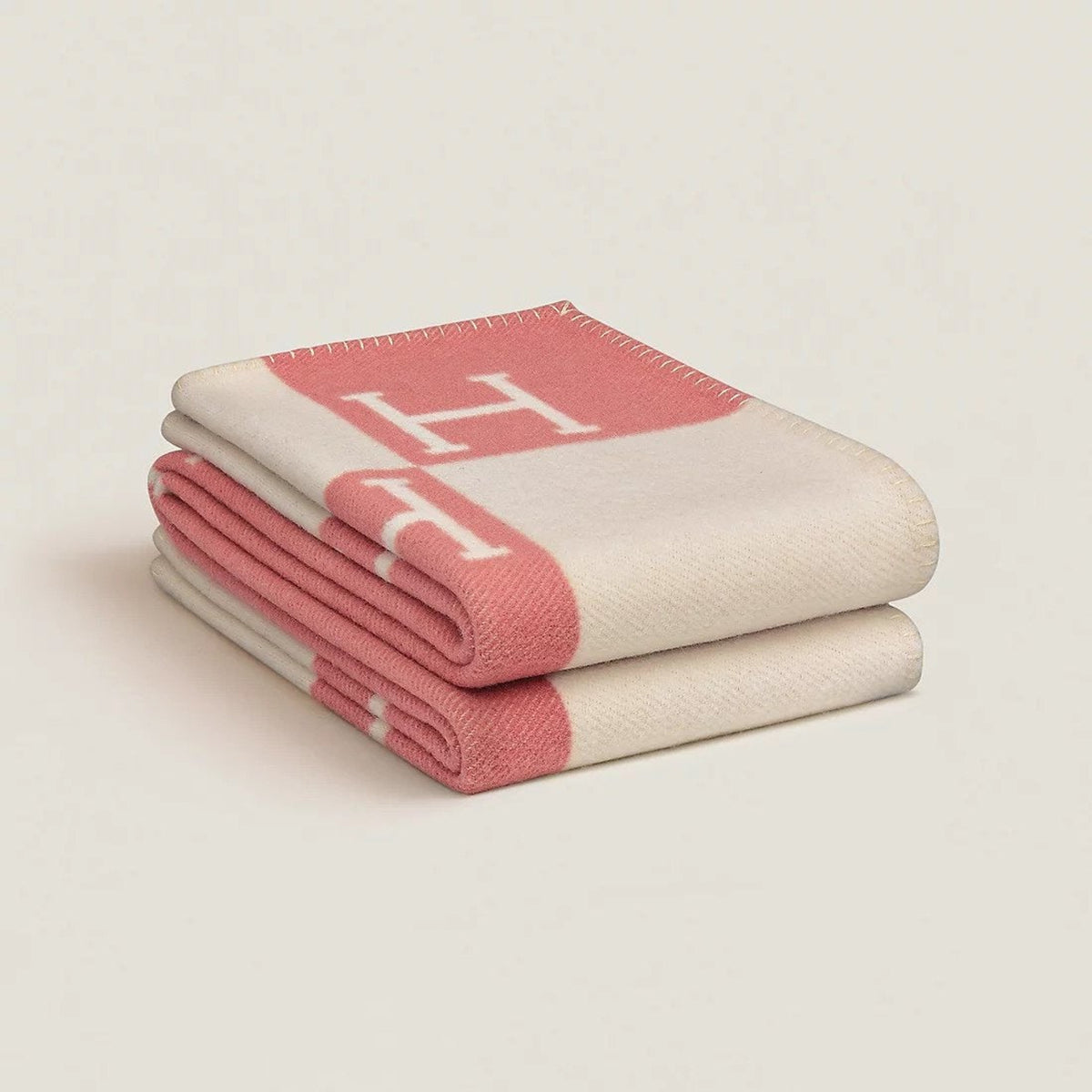 Wool Cashmere Blanket Check Pattern Luxury Soft Throw - Image 4