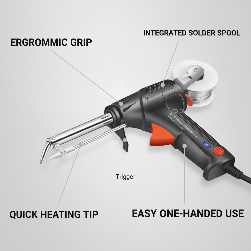 Portable Welding Tool, Handheld DIY Metal Welder Kit benefits