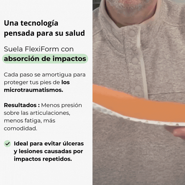 Zapatos Ortopédicos FlexiForm™ Marrón