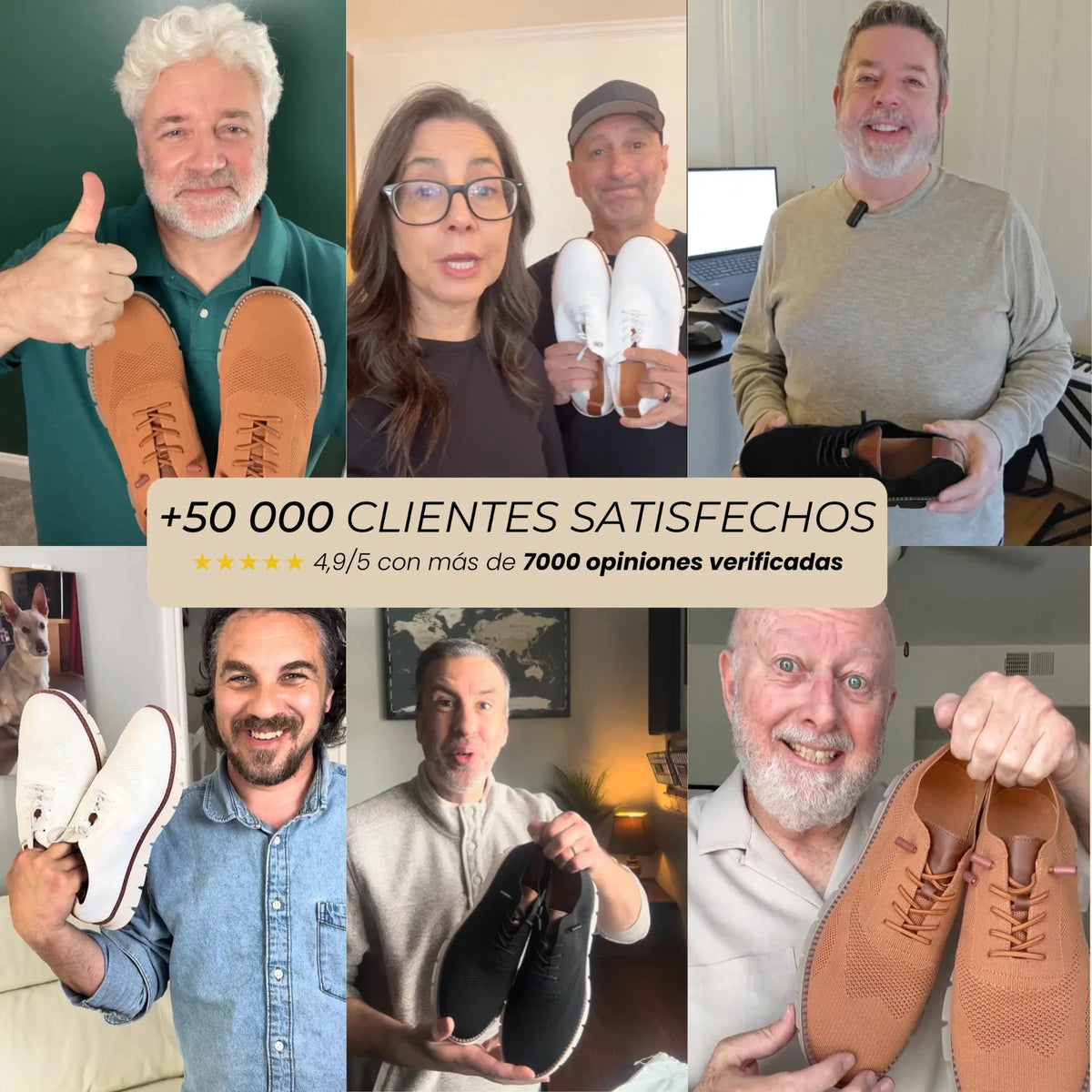 Zapatos Ortopédicos FlexiForm™ Azules