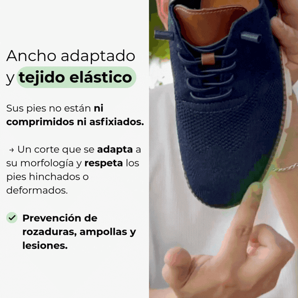 Zapatos Ortopédicos FlexiForm™ Marrón