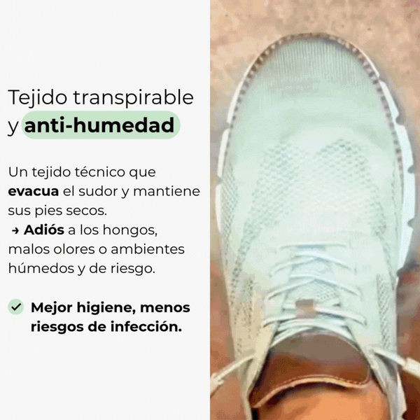 Zapatos Ortopédicos FlexiForm™ Marrón