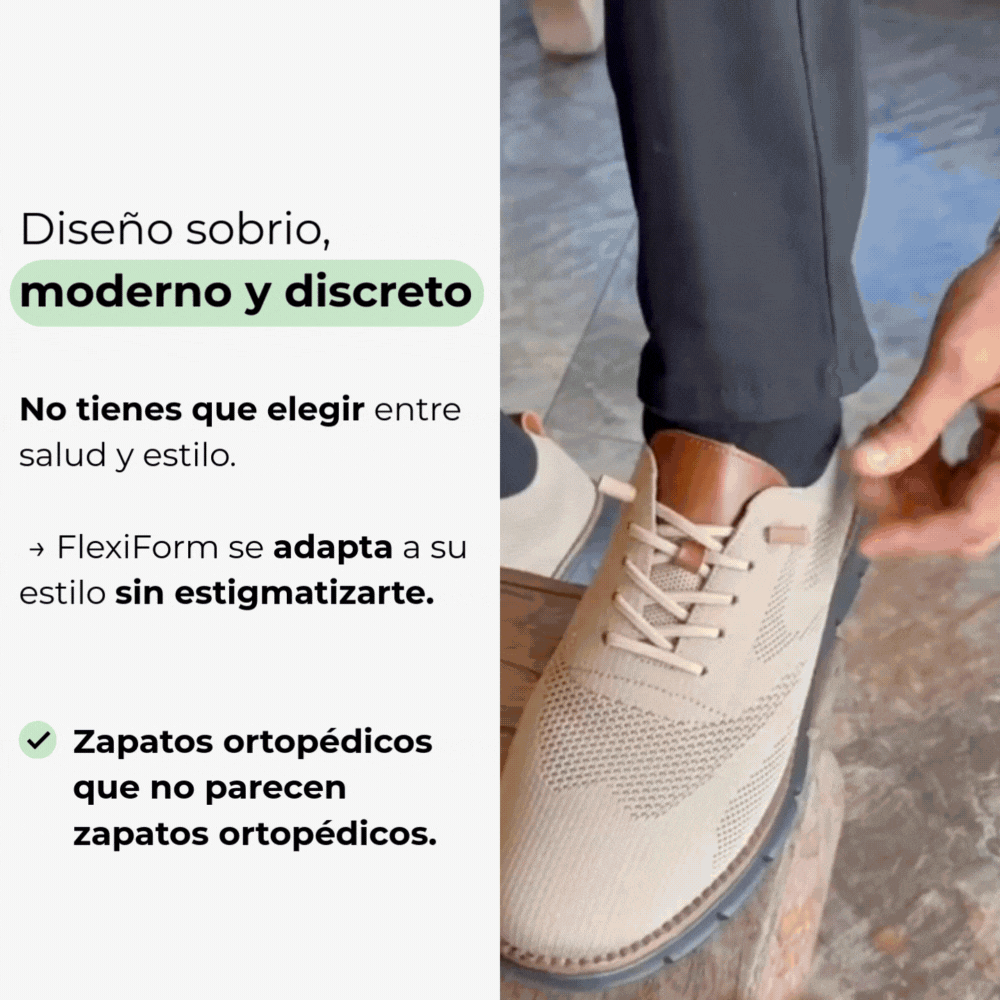 Zapatos Ortopédicos FlexiForm™ Azules