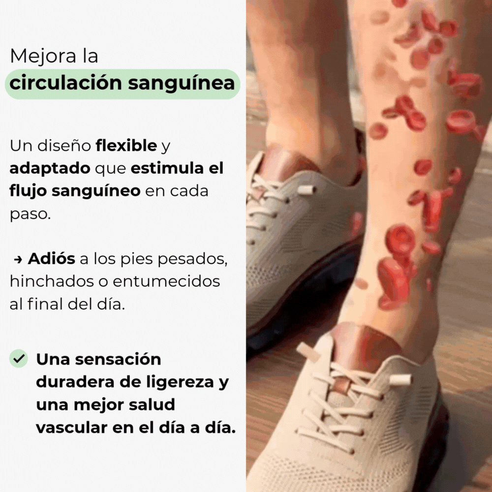 Zapatos Ortopédicos FlexiForm™ Azules