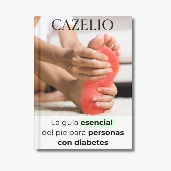 Ebook: La guía esencial  del pie para personas con diabetes