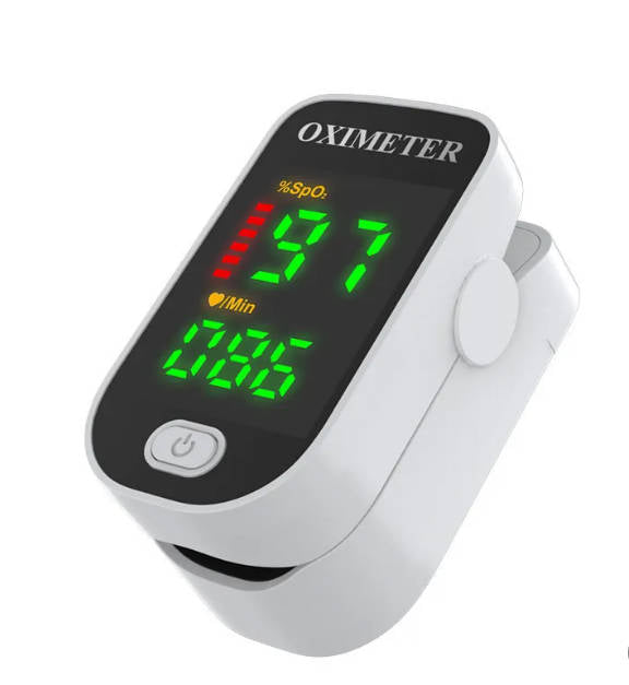 Blood Glucose Monitor Display Painless Portable LED
