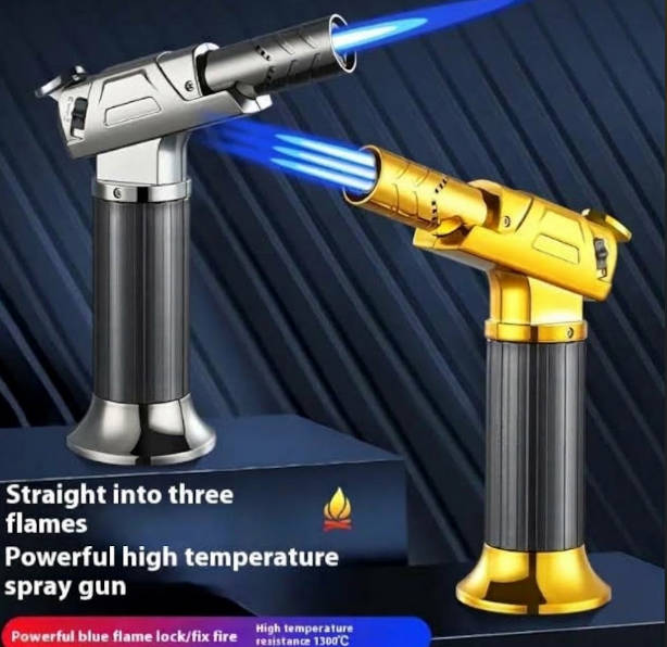 Kitchen Torch Butane Gas For Cooking Creme Brulee And Caramelizing