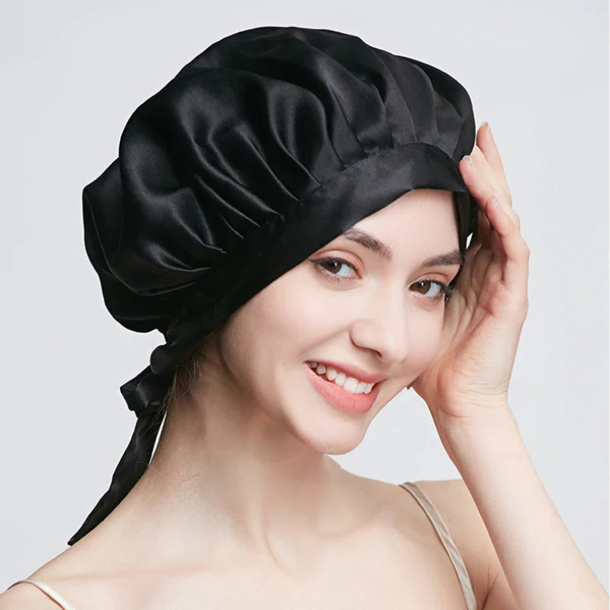 All-Night Silk Bonnet For Kids - Image 4