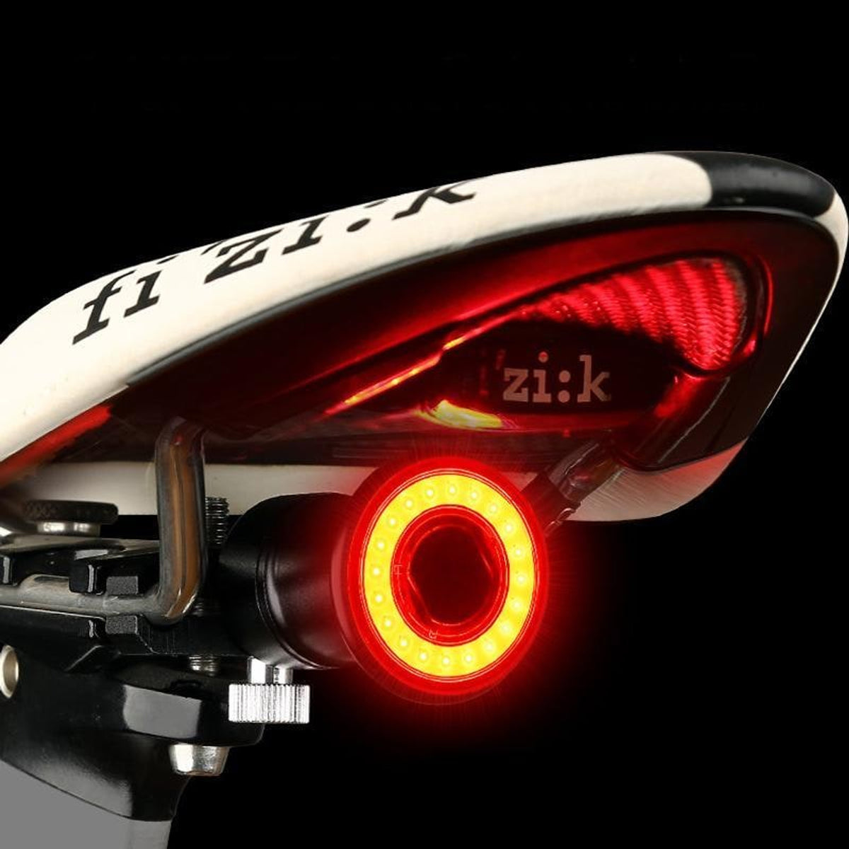 Aluminum Cylindrical Bicycle Rear Light - Image 1