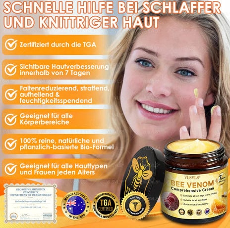 Anti-Aging Skin Healing Renewal Bee Peptide Formula Anti Aging Cream - Image 9