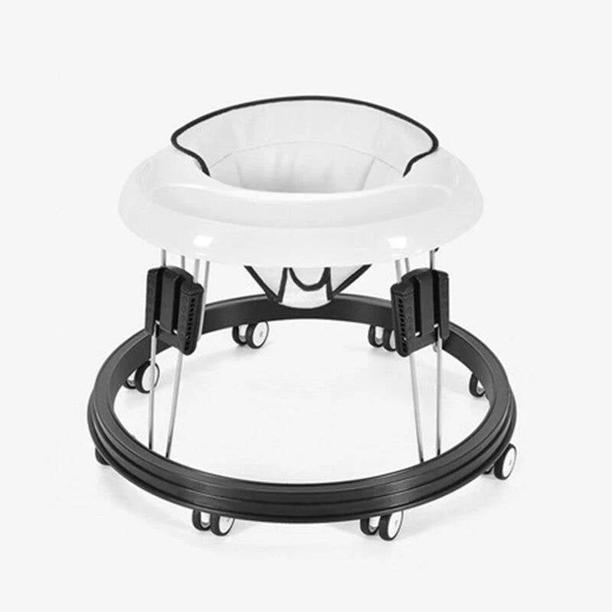 Anti Rollover Baby Walker With Wraparound Safety Cushion And Protective Bumper Shield - Image 8